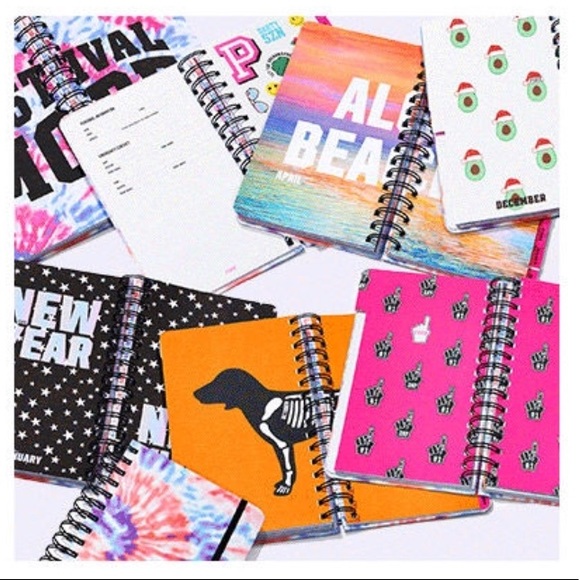 BNWT Victoria’s Secret PINK Planner 2018-2019 - Picture 8 of 8